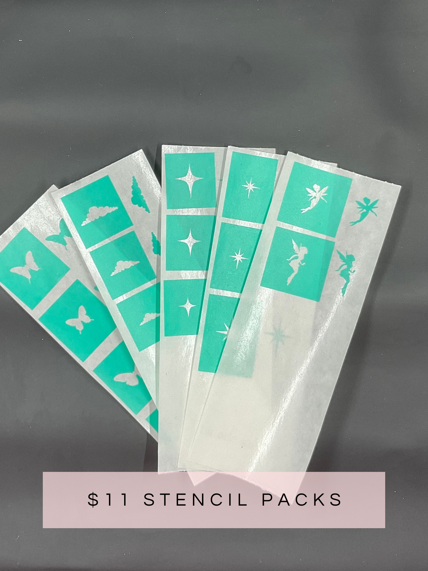 $11 Stencil Packs