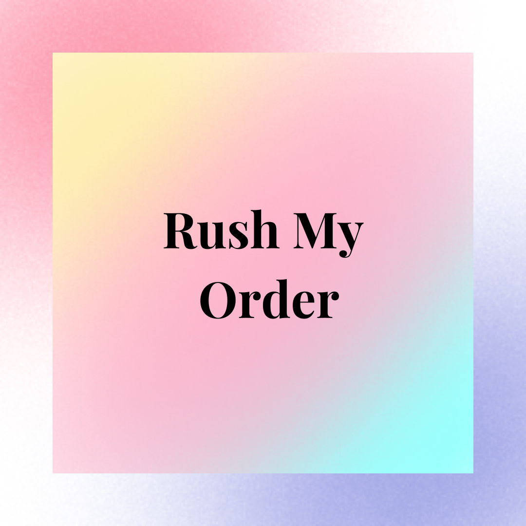 Rush My Custom Order Glam Goodies