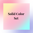 Solid Color Custom Set Glam Goodies