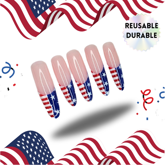 July 4th Stencil Pack Glam Goodies