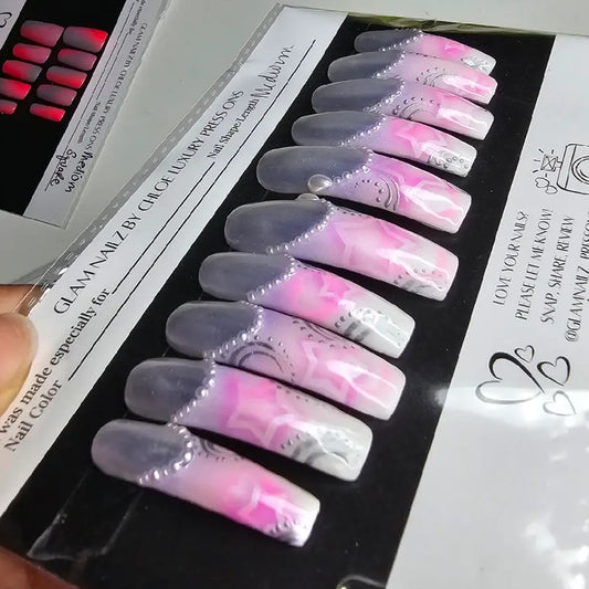 Tier 2 Nail Art Set Glam Goodies