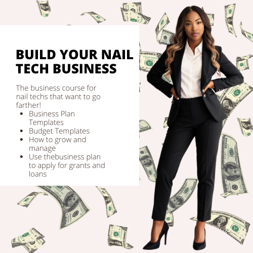 Build Your Nail Business Course Black Friday Glam Goodies