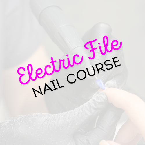 E-File Nail Course Glam Goodies